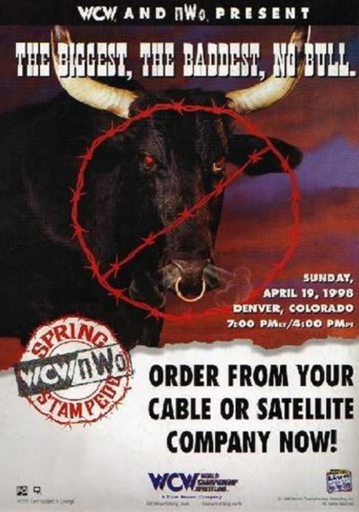WCW Spring Stampede 1998