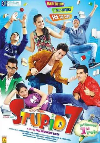 Stupid 7 poster