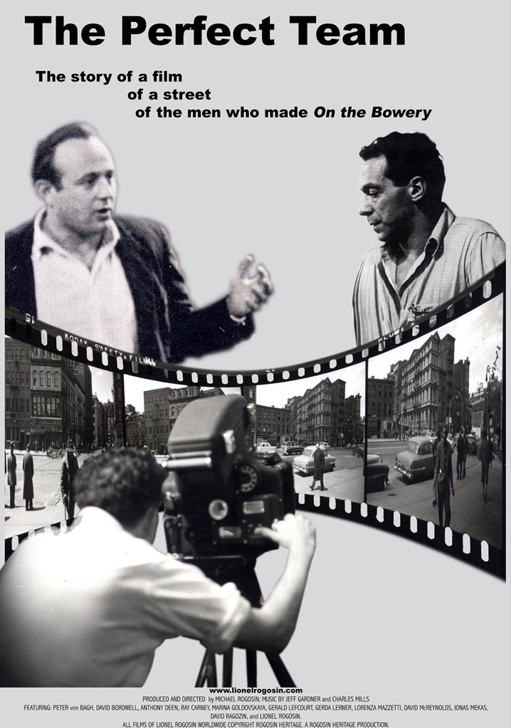 The Perfect Team: The Making of 'On the Bowery'