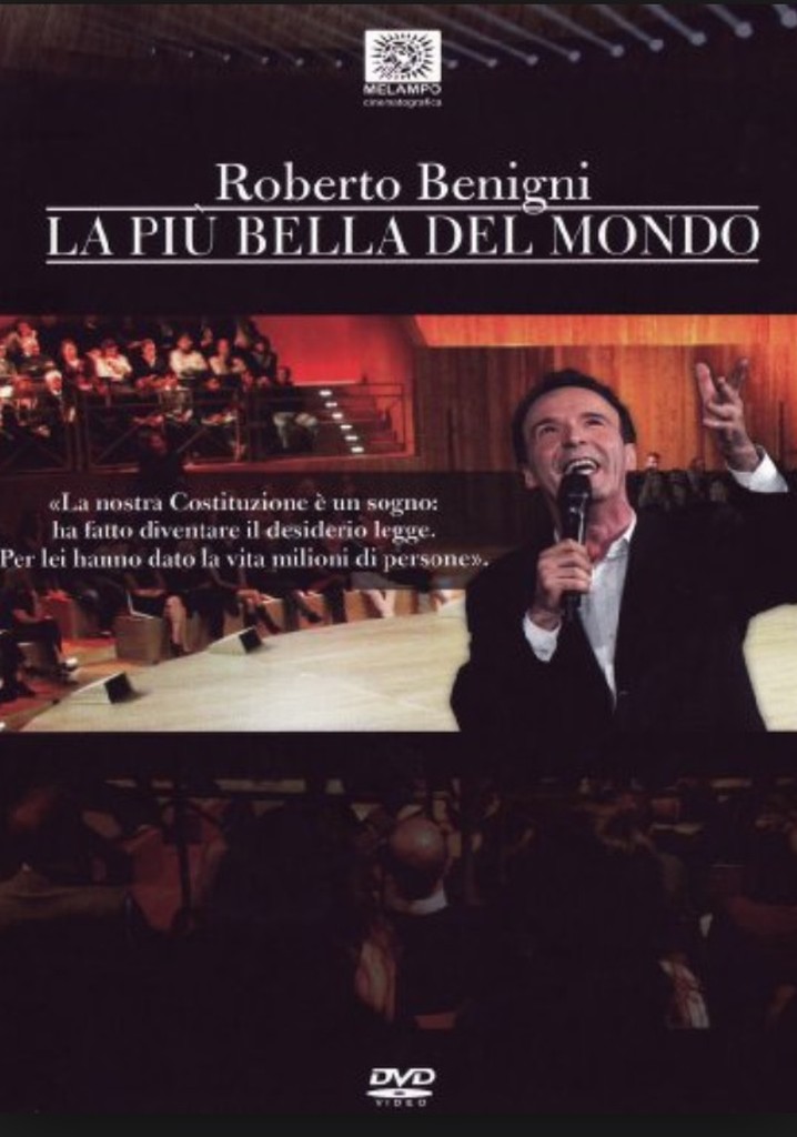 Roberto Benigni: La più bella del mondo