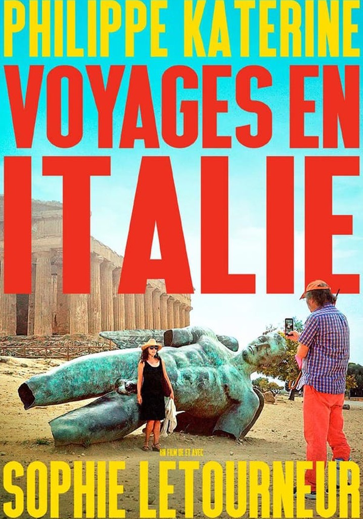 Voyages en Italie
