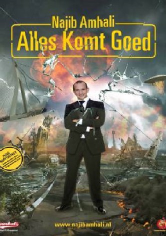 Najib Amhali: Alles komt goed
