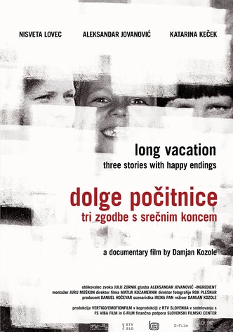 Dolge pocitnice