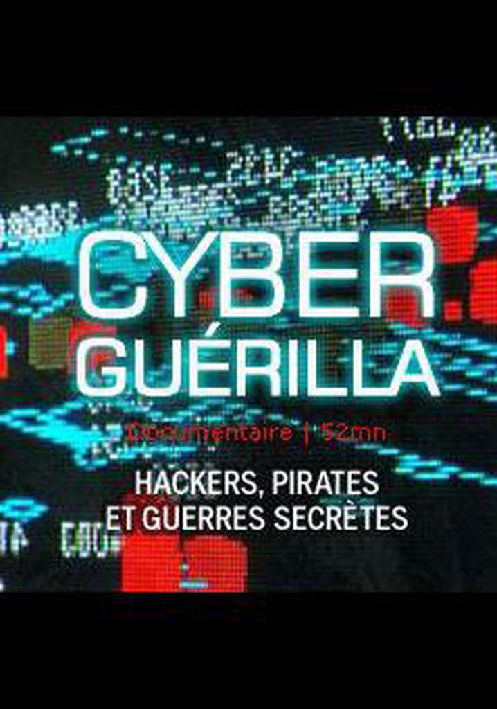 Cyber Guérilla: Hackers, pirates et guerres secrètes