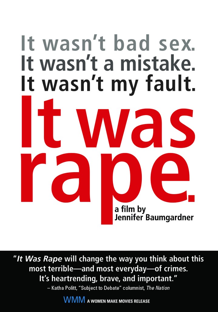 It Was Rape