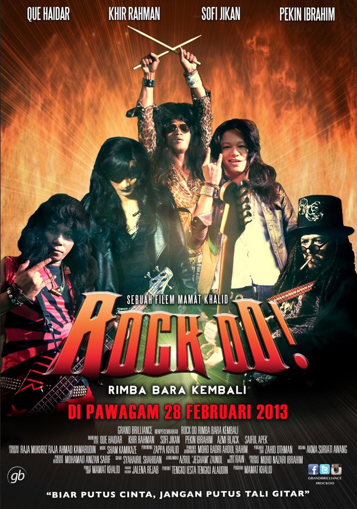 Rock Oo! Rimba Bara is back