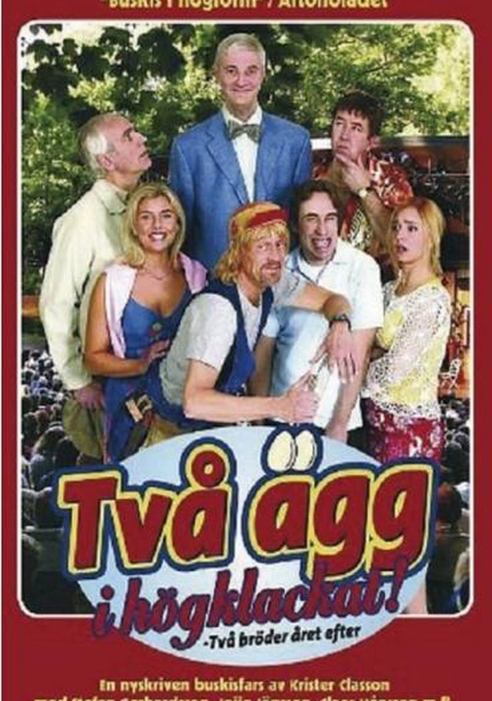 Två ägg i högklackat