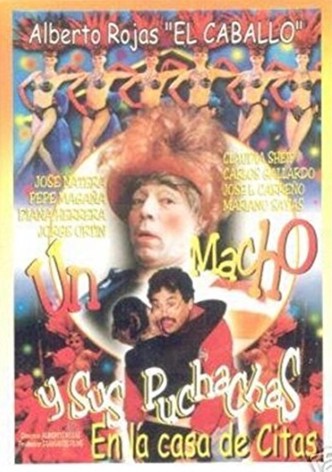 Un macho y sus puchachas