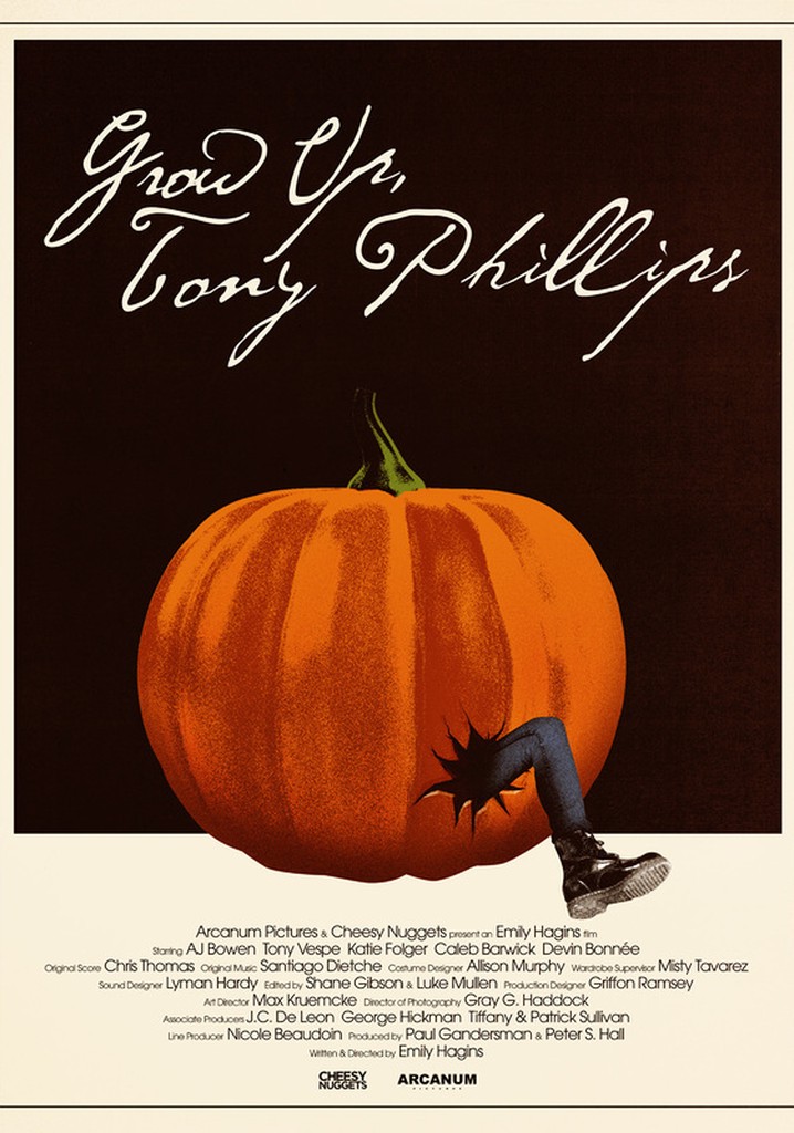 Grow Up, Tony Phillips