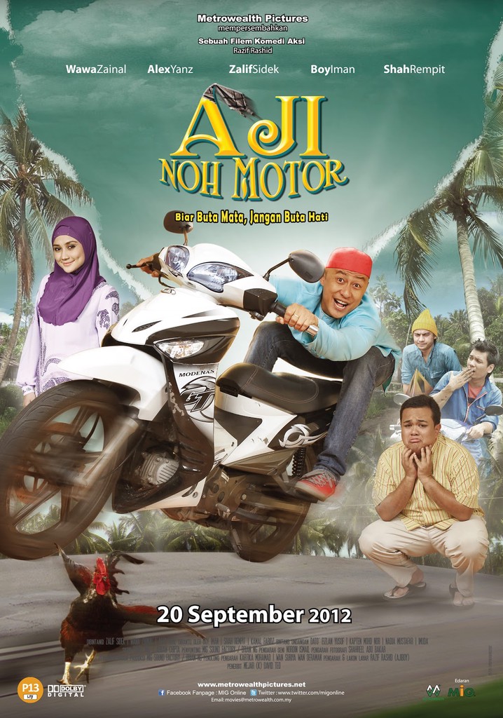 Aji Noh Motor