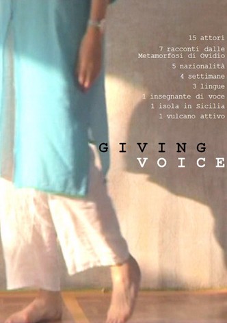 La voce naturale - Giving Voice