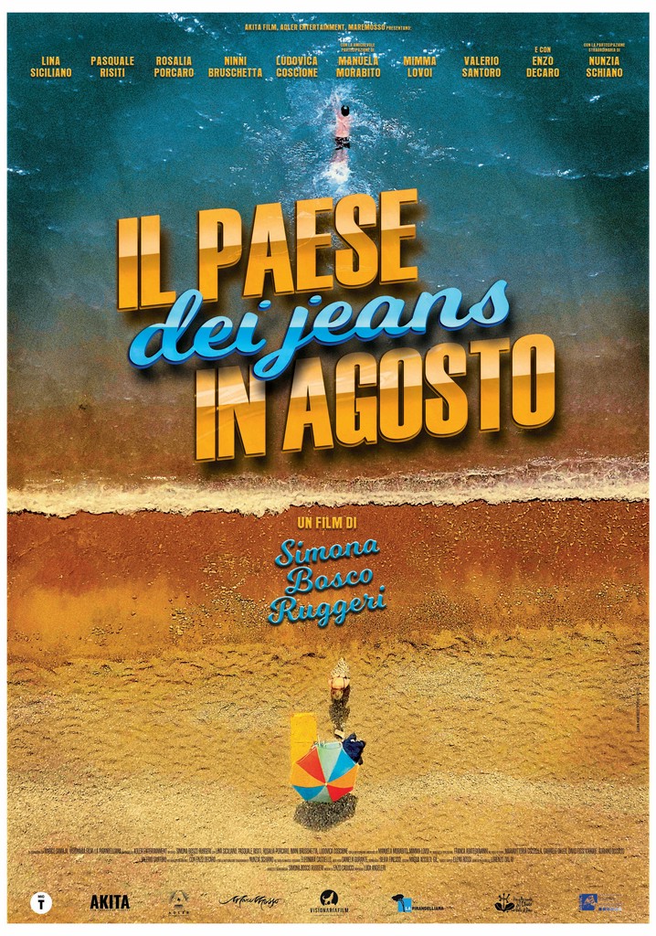 Il paese dei jeans in agosto