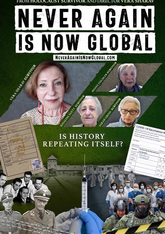 Never Again Is Now Global