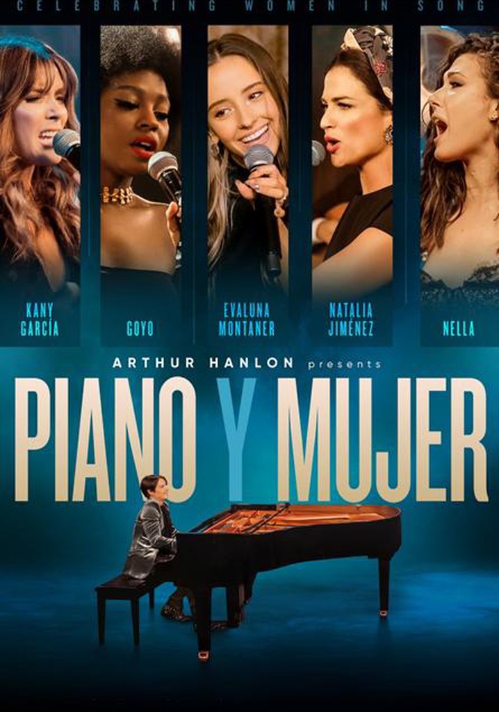 Piano y Mujer