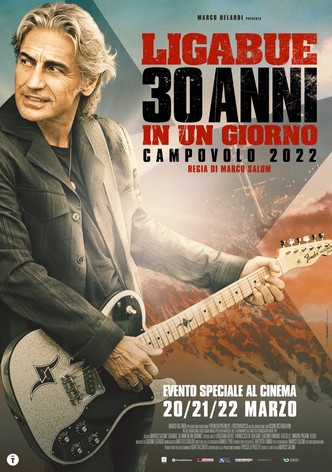 Luciano Ligabue: 30 anni in un giorno