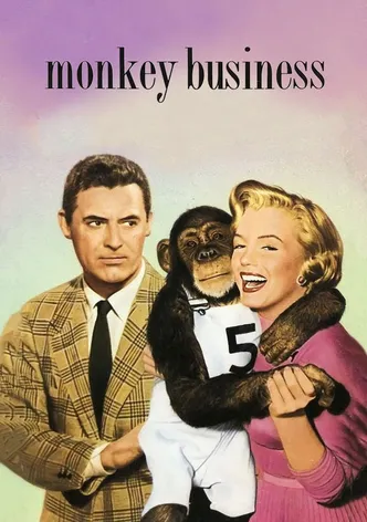 Monkey Business poster
