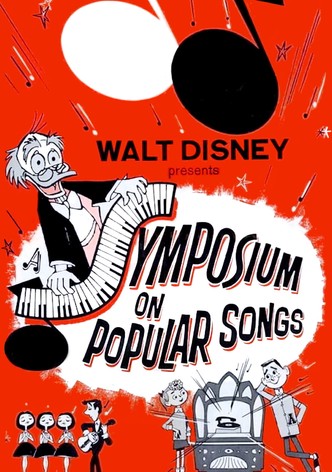 A Symposium on Popular Songs