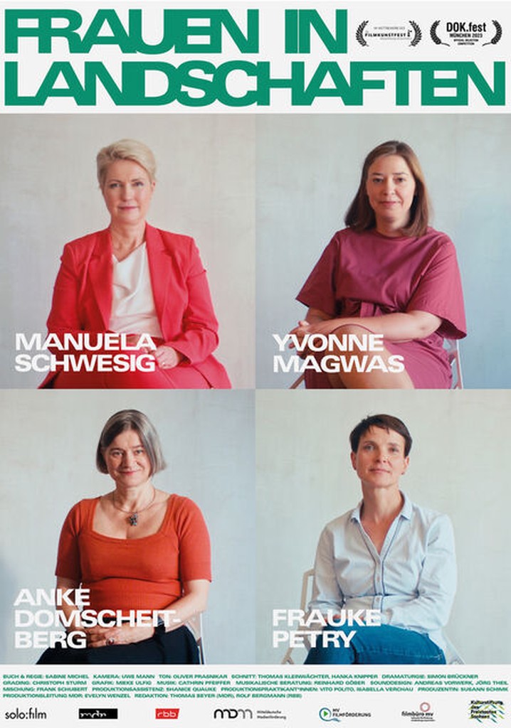 Frauen in Landschaften