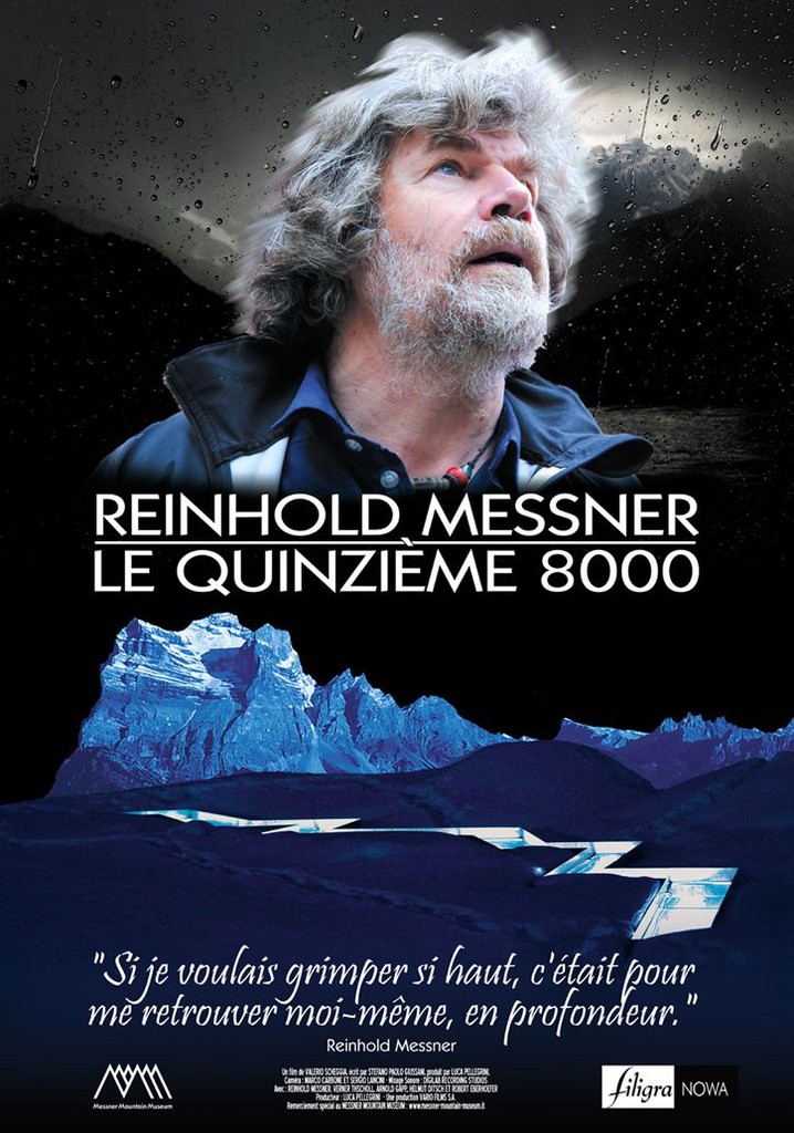 Reinhold Messner il quindicesimo 8000