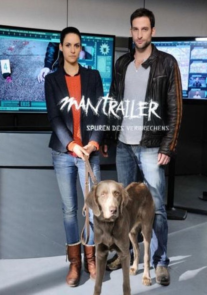 Mantrailer - Spuren des Verbrechens