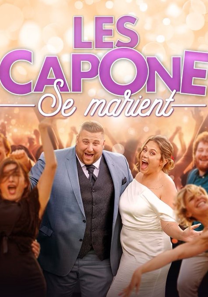 Les Capone se marient