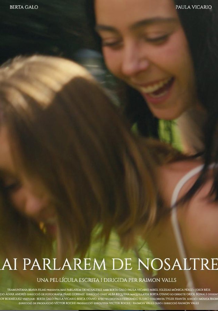 Mai parlarem de nosaltres