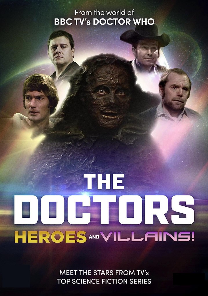 The Doctors Heroes & Villains!