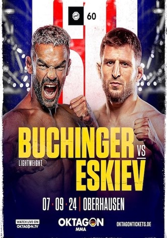 OKTAGON 60: Buchinger vs. Eskiev