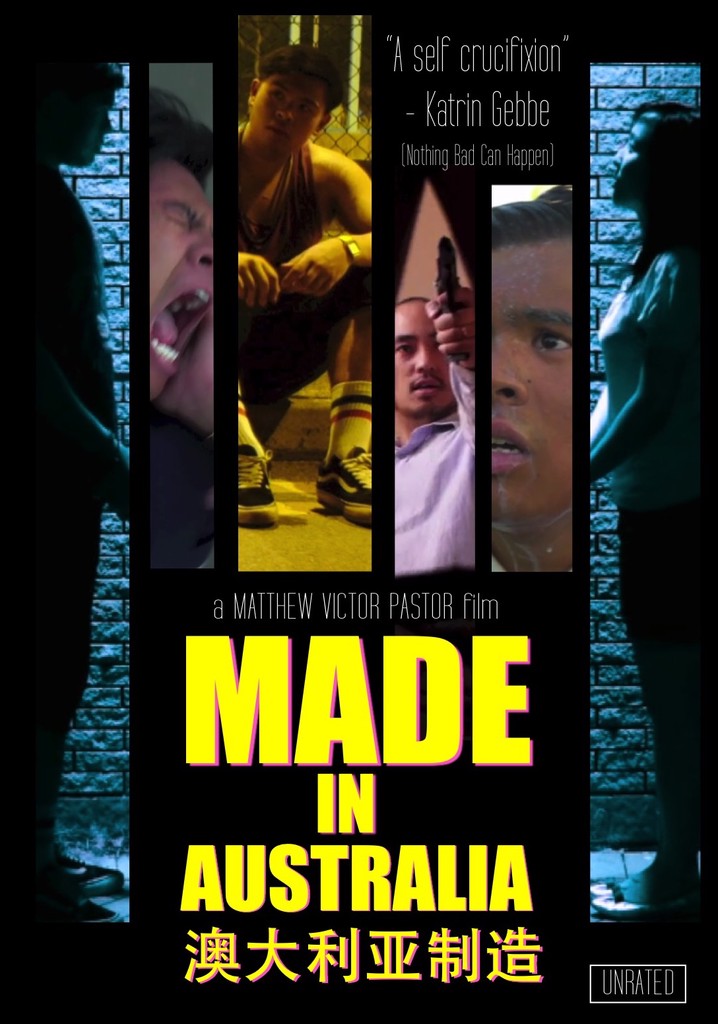 MADE IN AUSTRALIA