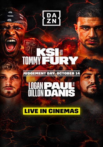 KSI Vs. Tommy Fury & Logan Paul Vs. Dillon Danis
