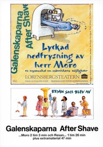 Lyckad nedfrysning av herr Moro