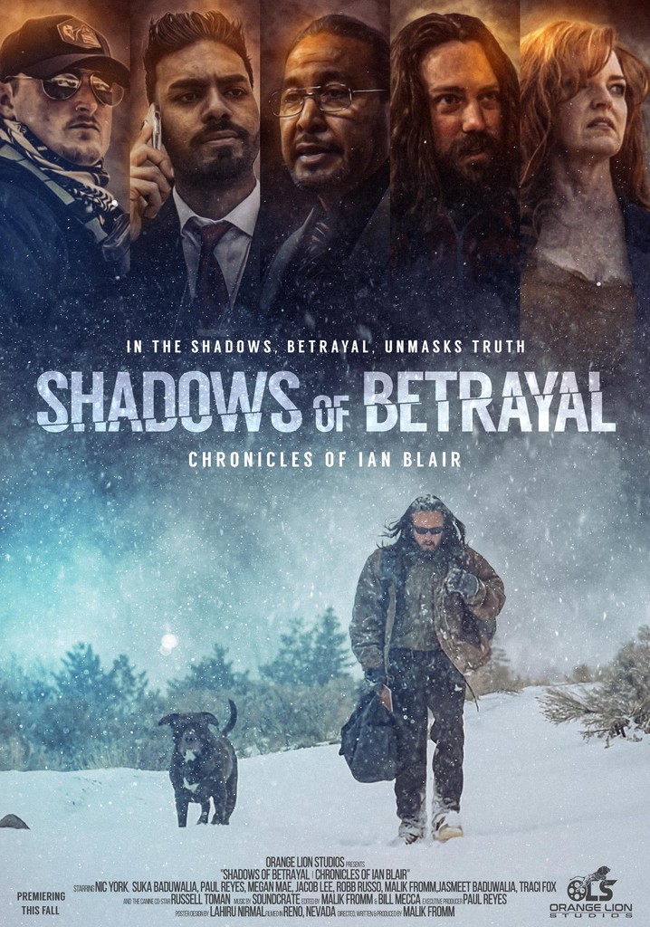 Shadows of Betrayal: Chronicles of Ian Blair
