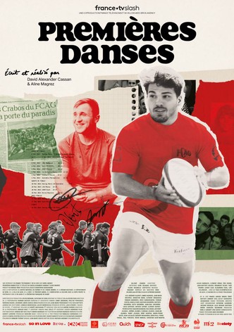 Premières Danses: Antoine Dupont, des copains et un ballon