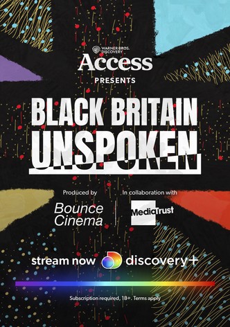 Black Britain Unspoken