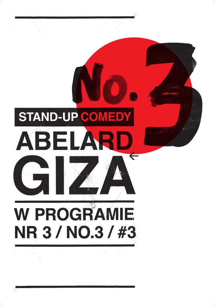 Abelard Giza: Numer 3