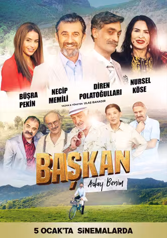 Başkan afişi