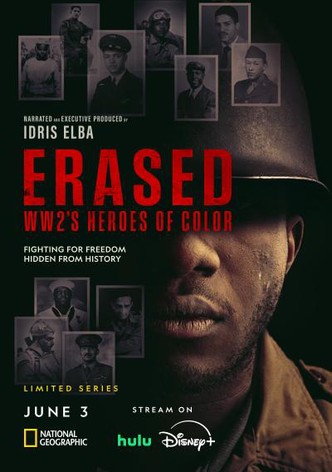 Erased: WW2's Heroes of Color Season 1