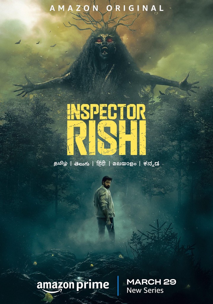 Inspector Rishi - streaming tv show online