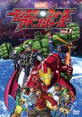Marvel Disk Wars: The Avengers - Season 1