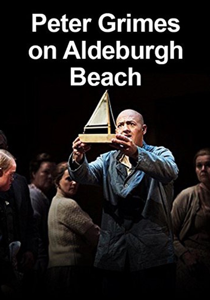 Peter Grimes on Aldeburgh Beach