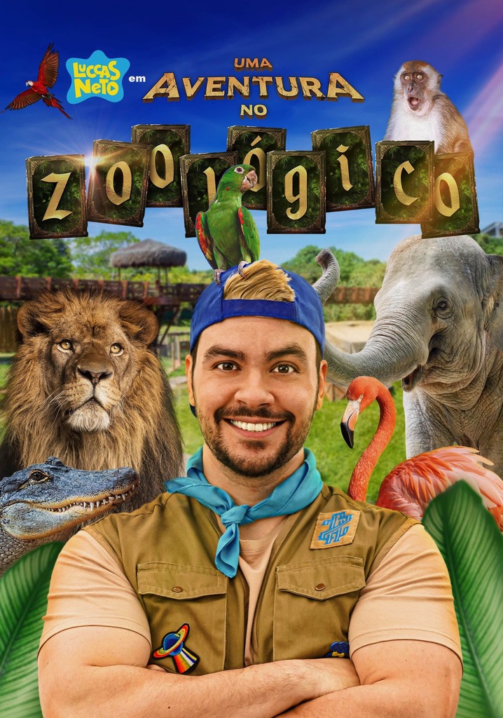 Luccas Neto em: Uma Aventura no Zoológico