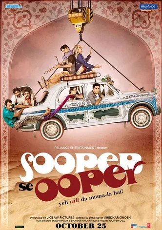 Sooper Se Ooper poster