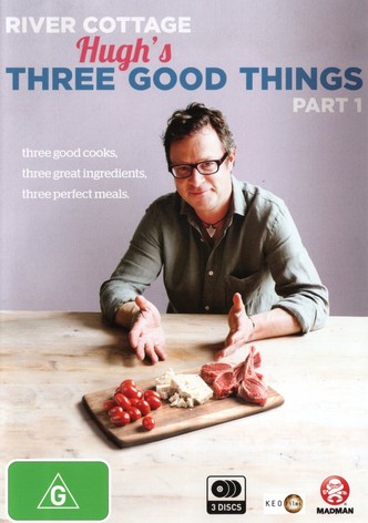 Hugh's 3 Good Things