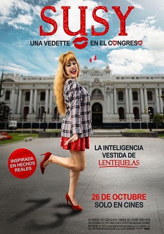 Susy Una vedette en el Congreso