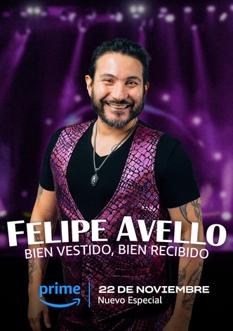 Felipe Avello: Well Dressed, Well Received