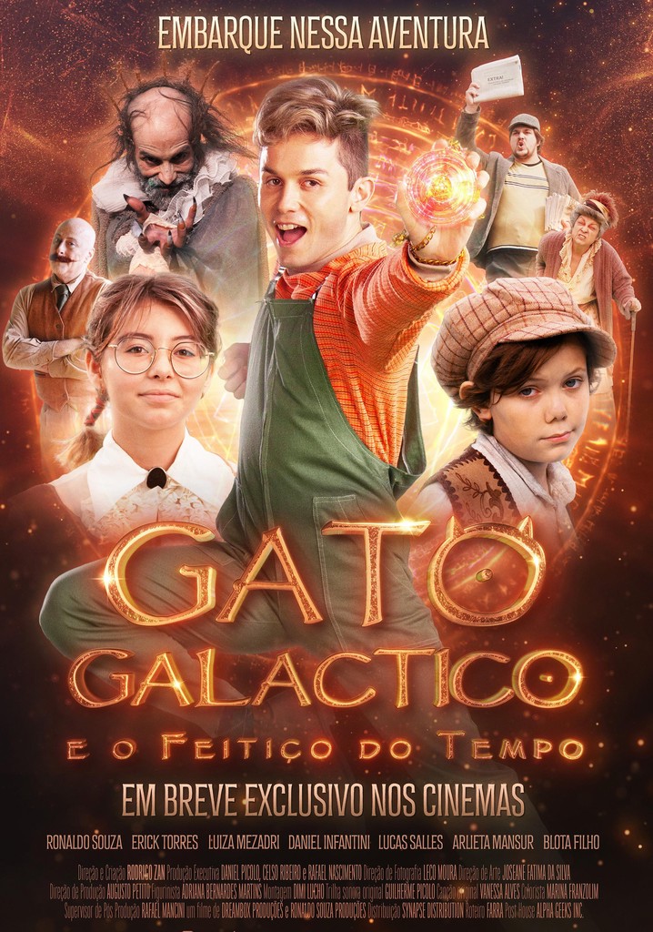 Gato Galactico e o Feitiço do Tempo