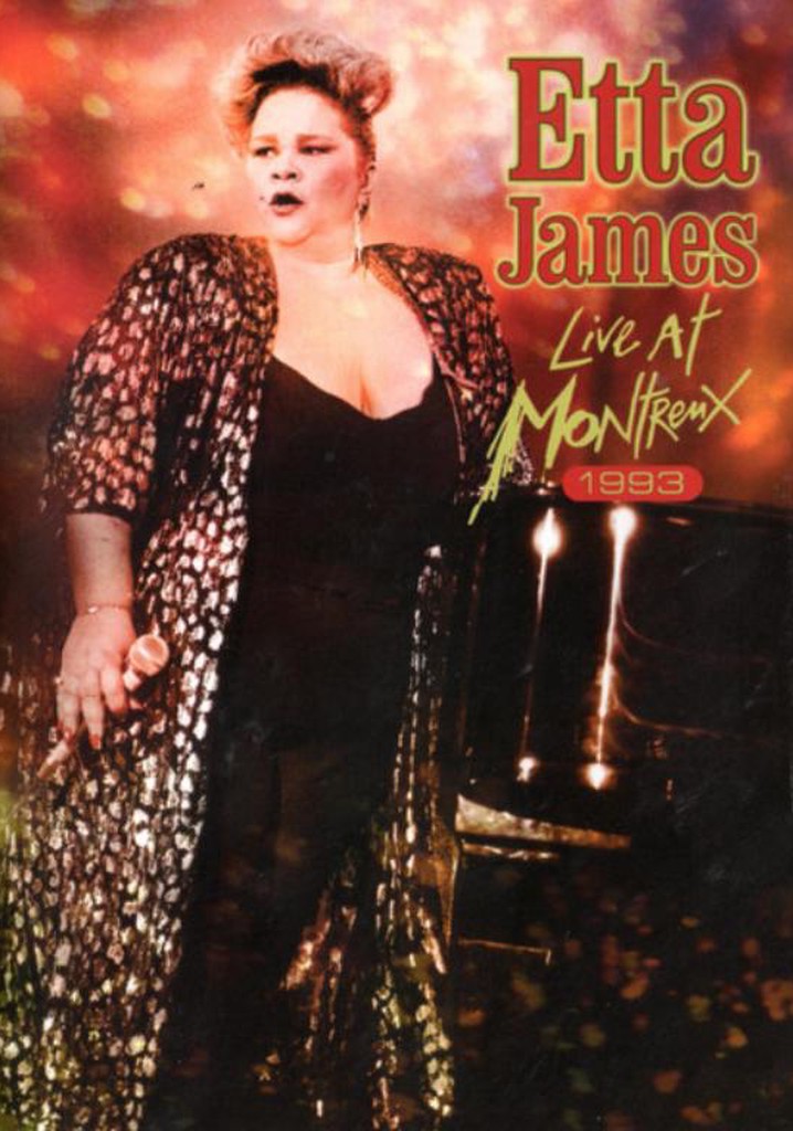 Etta James LIve at Montreux 1993
