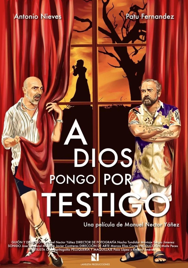 A Dios pongo por testigo