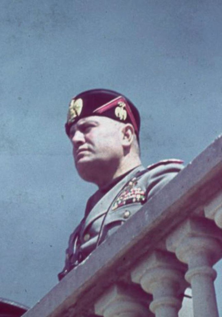 Mussolini 25 July 1943, the Fall
