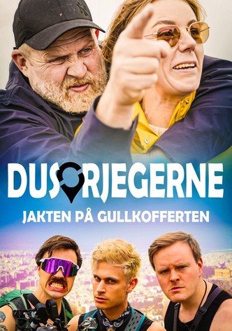 Dusørjegerne - jakten på gullkofferten